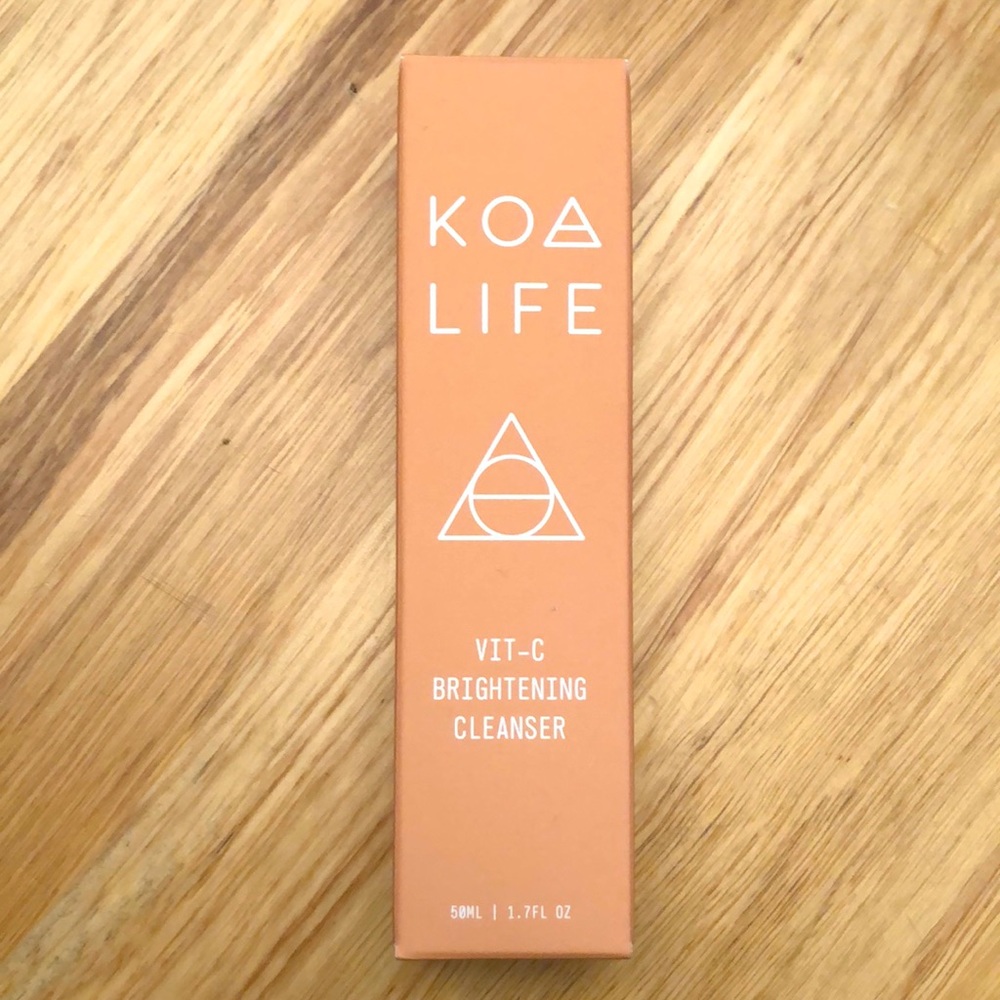 Koa Life Vit-C Brightening Cleanser